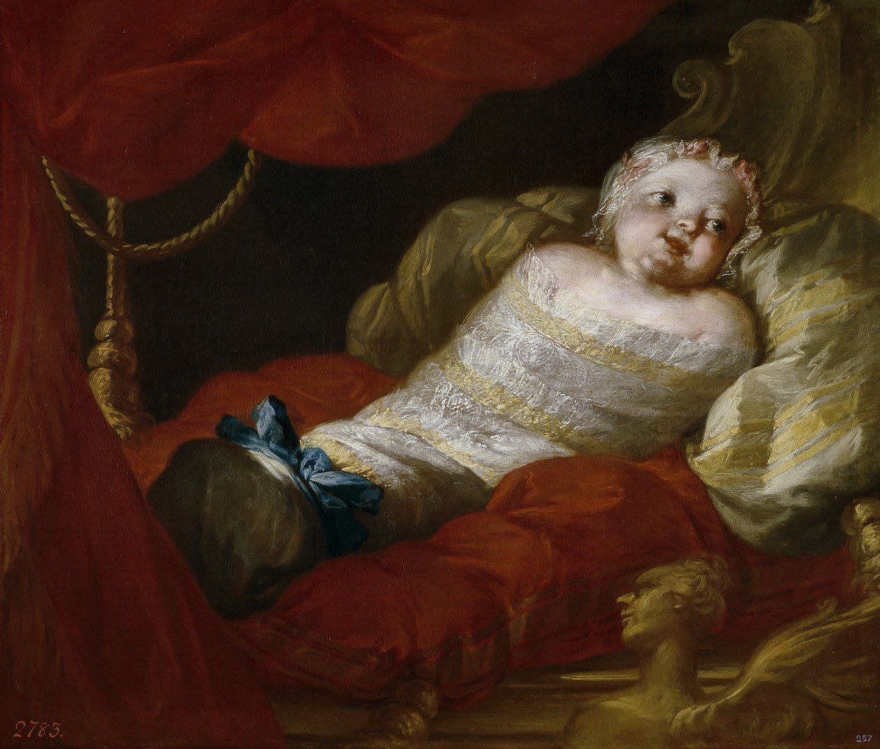 Infante Isabelle de Bourbon, princesse de Naples - Clemente Ruta