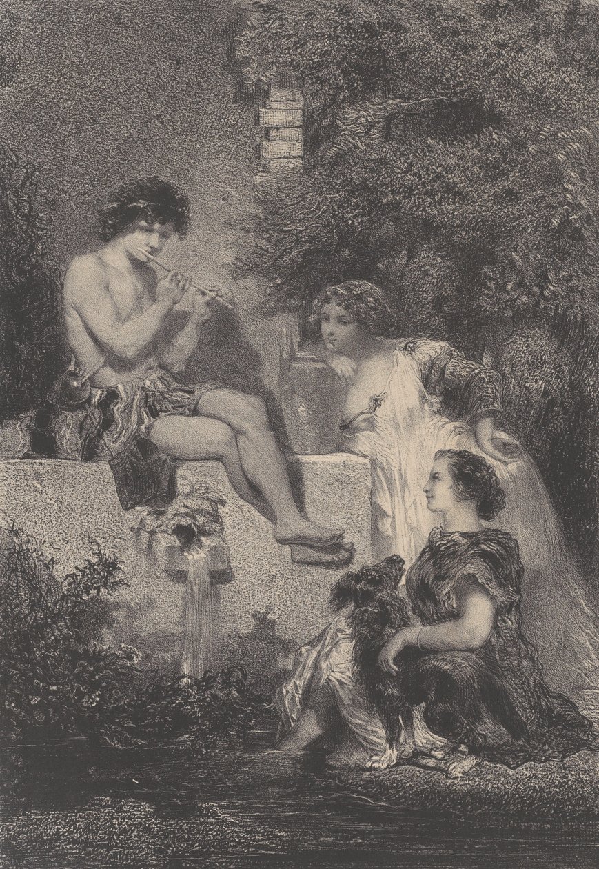 La Fontaine - Célestin Nanteuil