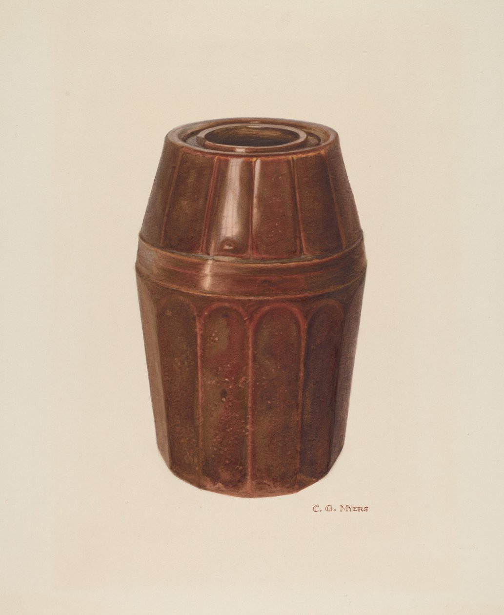 Pot - Clinton Myers