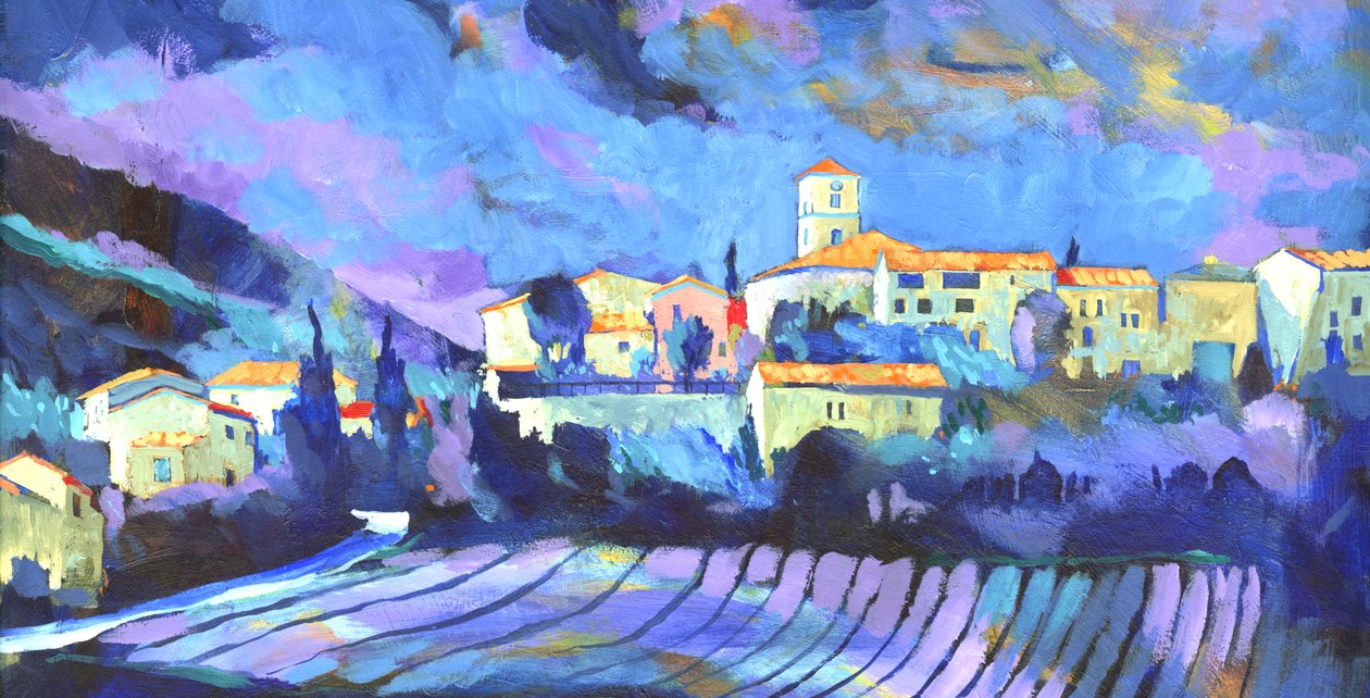 Languedoc, 2007 - Clive Metcalfe