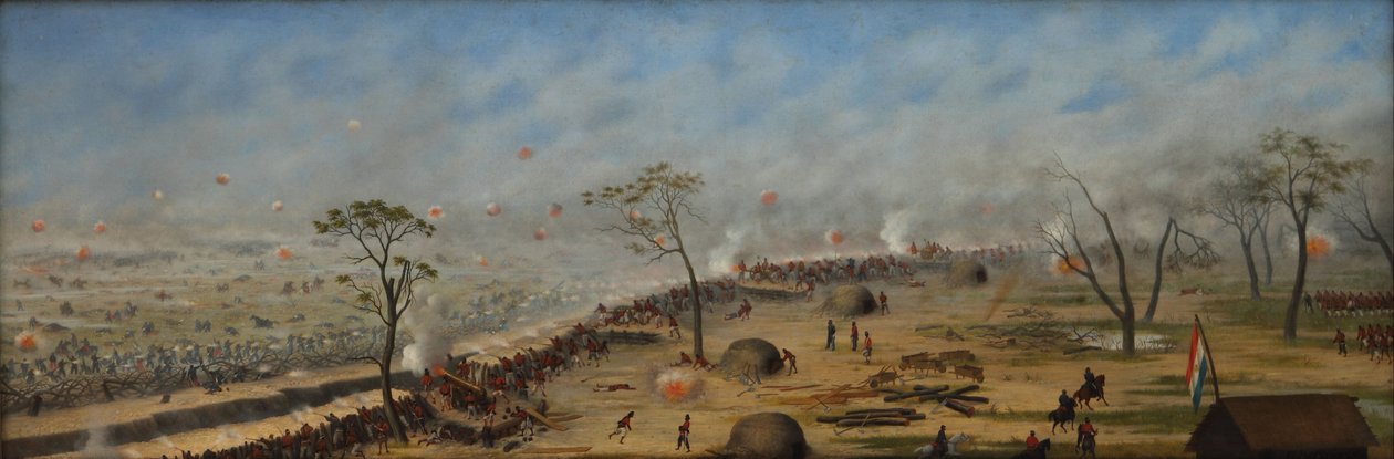 Tranchée de Curupaytí - Candido Lopez