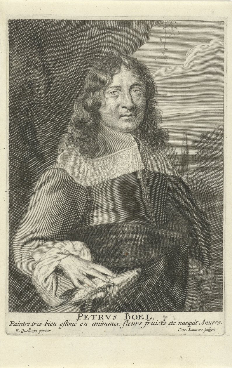 Portrait de Pieter Boel - Coenraet Waumans