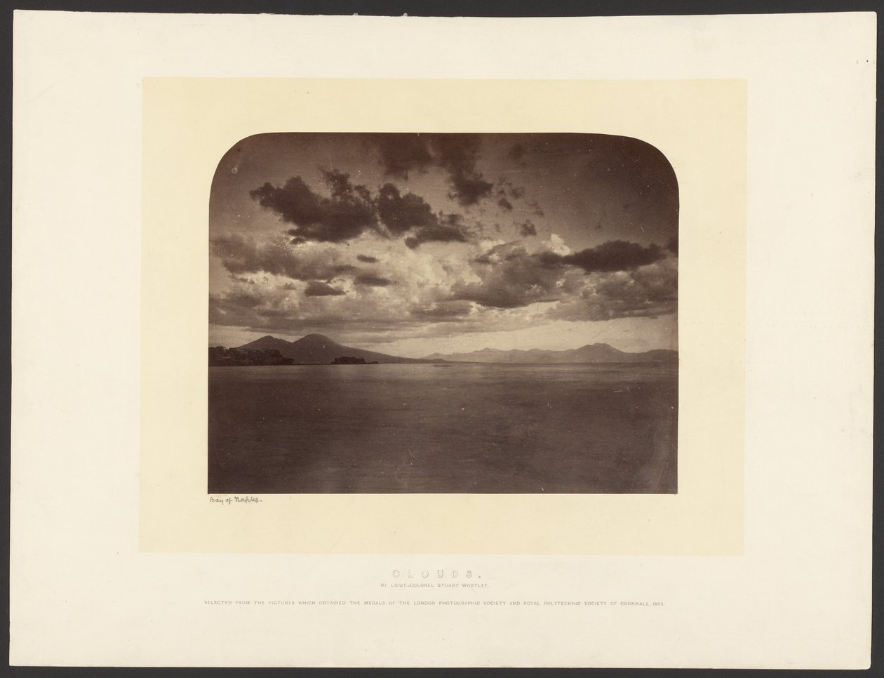 Nuages - Col. Henry Stuart Wortley