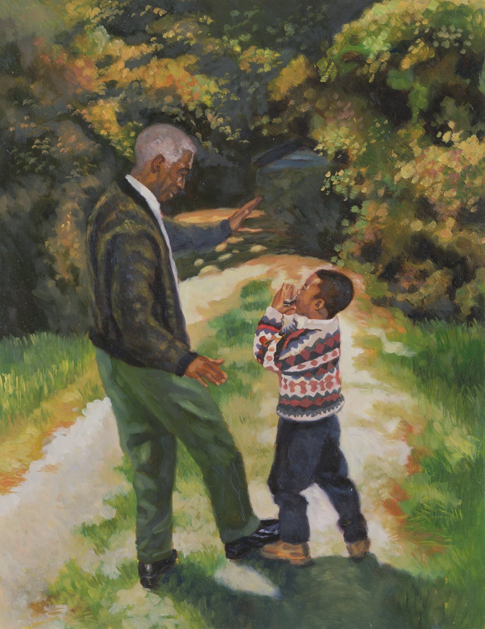 Leçon de musique n°4, 2000 - Colin Bootman