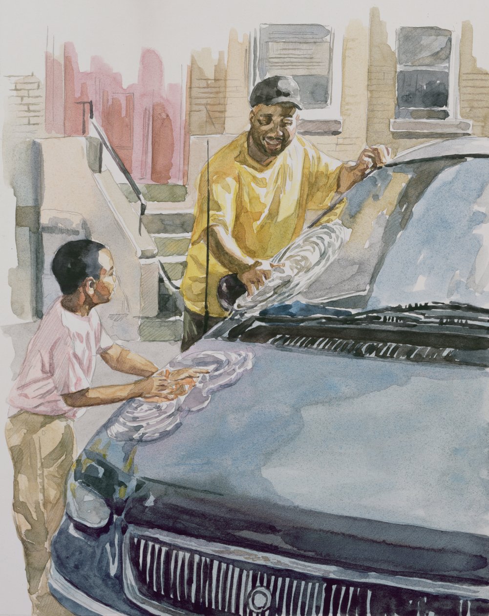 Réflexions, 2003 - Colin Bootman