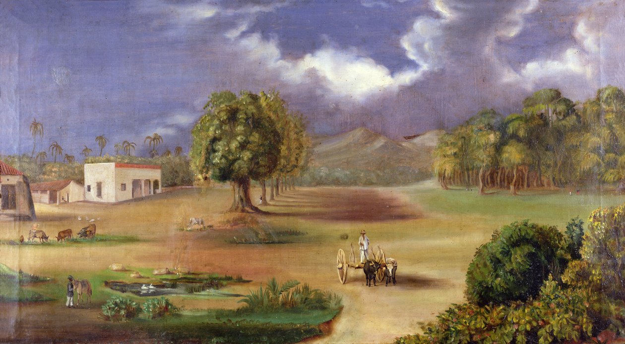 La Villa de San Pedro Alejandrino - Colombian School