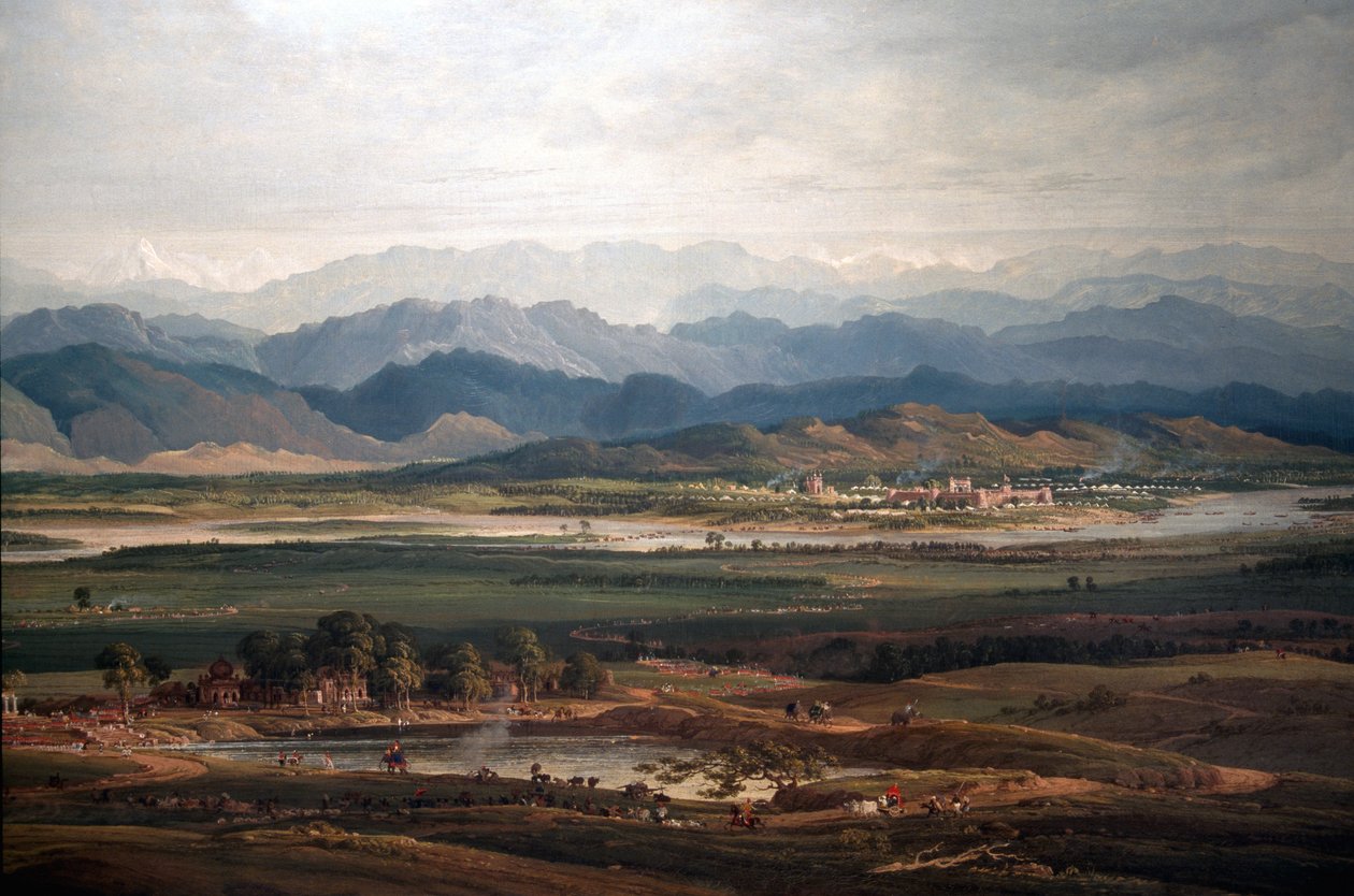 Marche de François Marquis de Hastings (détail) - Colonel Charles Joseph Doyle