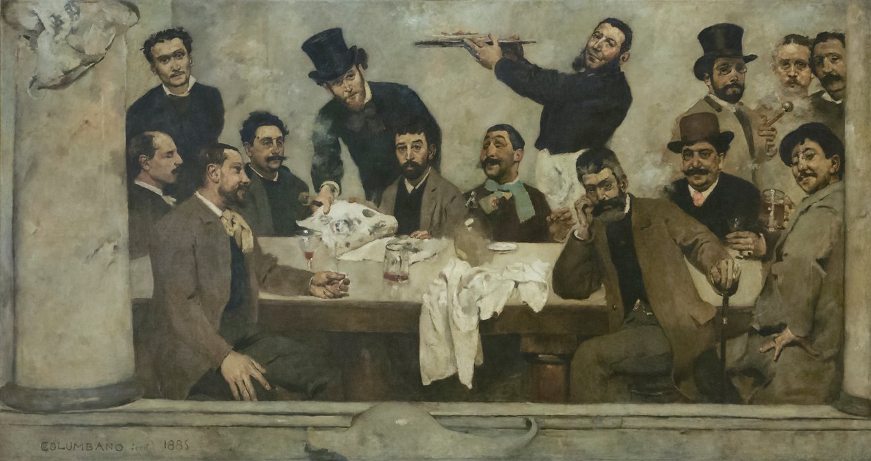 Le Groupe du Lion - Columbano Bordalo Pinheiro