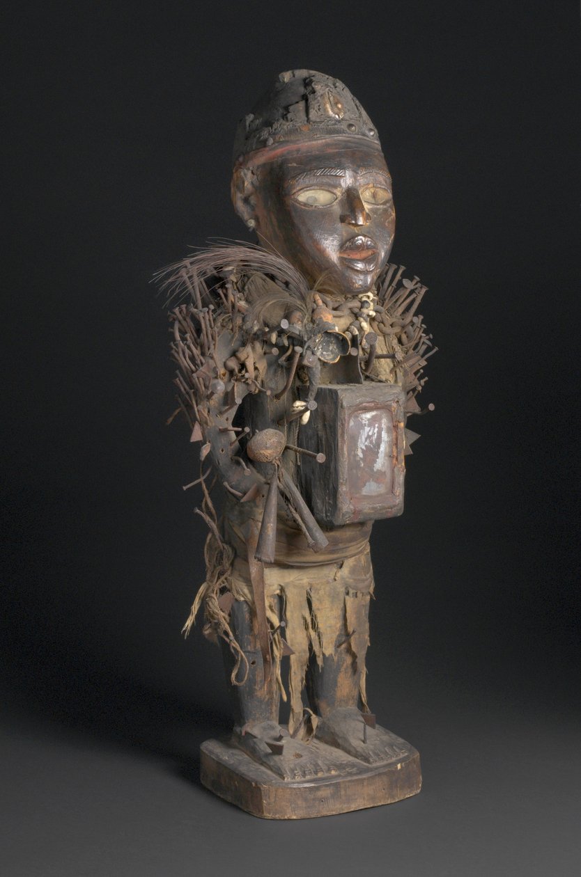 Figure de pouvoir - Congolese School