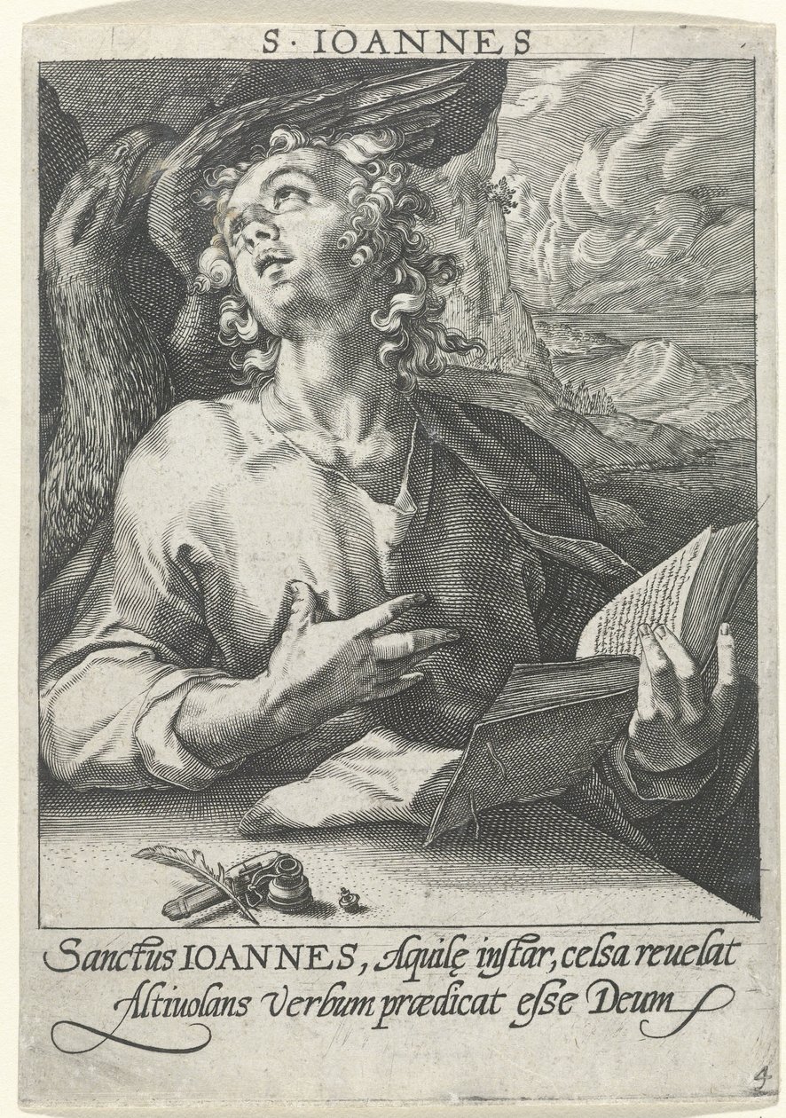 Évangéliste Jean - Conrad Goltz (possibly)