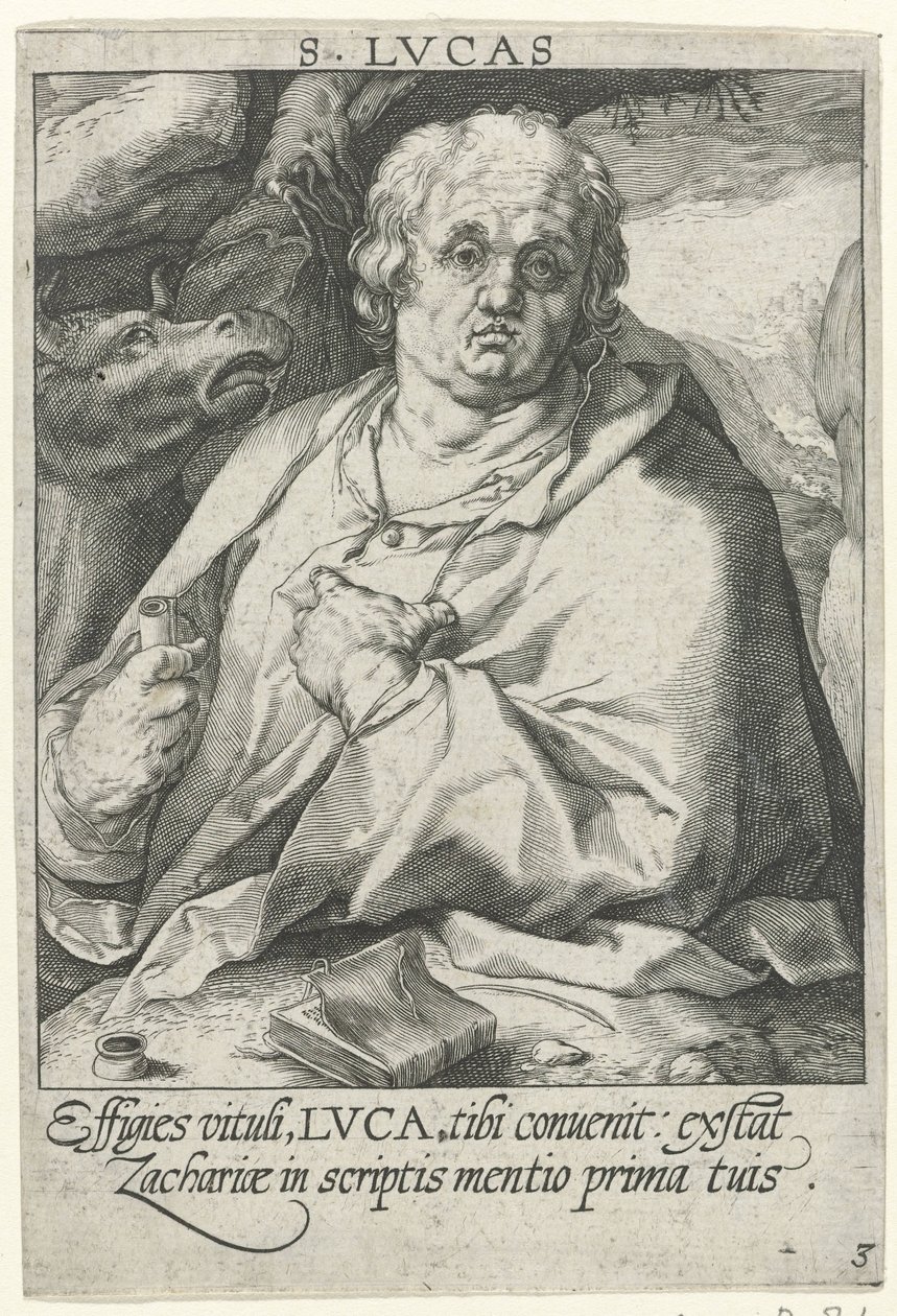 Évangéliste Luc - Conrad Goltz (possibly)