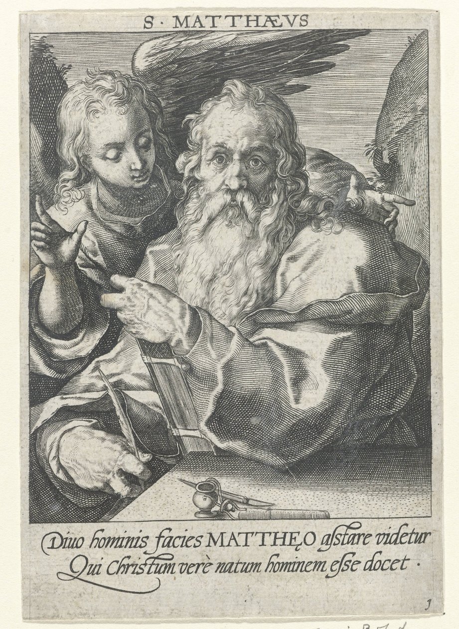 Évangéliste Matthieu - Conrad Goltz (possibly)
