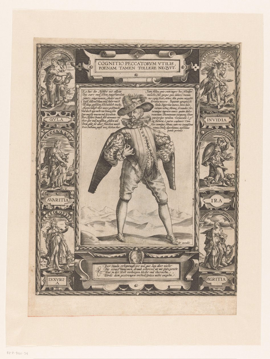 Miroir du péché (Allégorie de l
