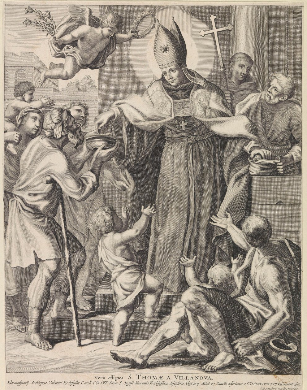 Saint Thomas de Villanueva - Conrad Lauwers