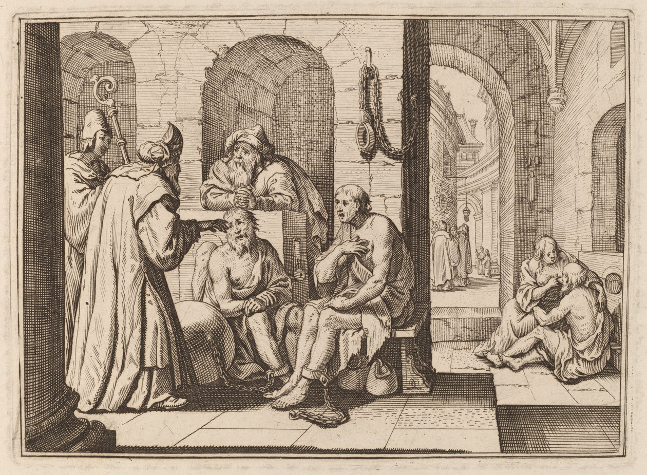 Consolation des prisonniers - Conrad Meyer