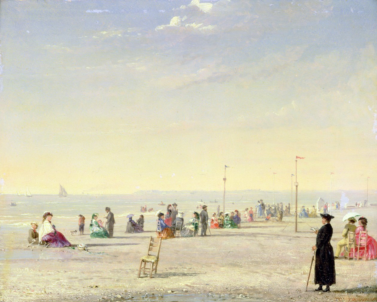 Trouville - Conrad Wise Chapman