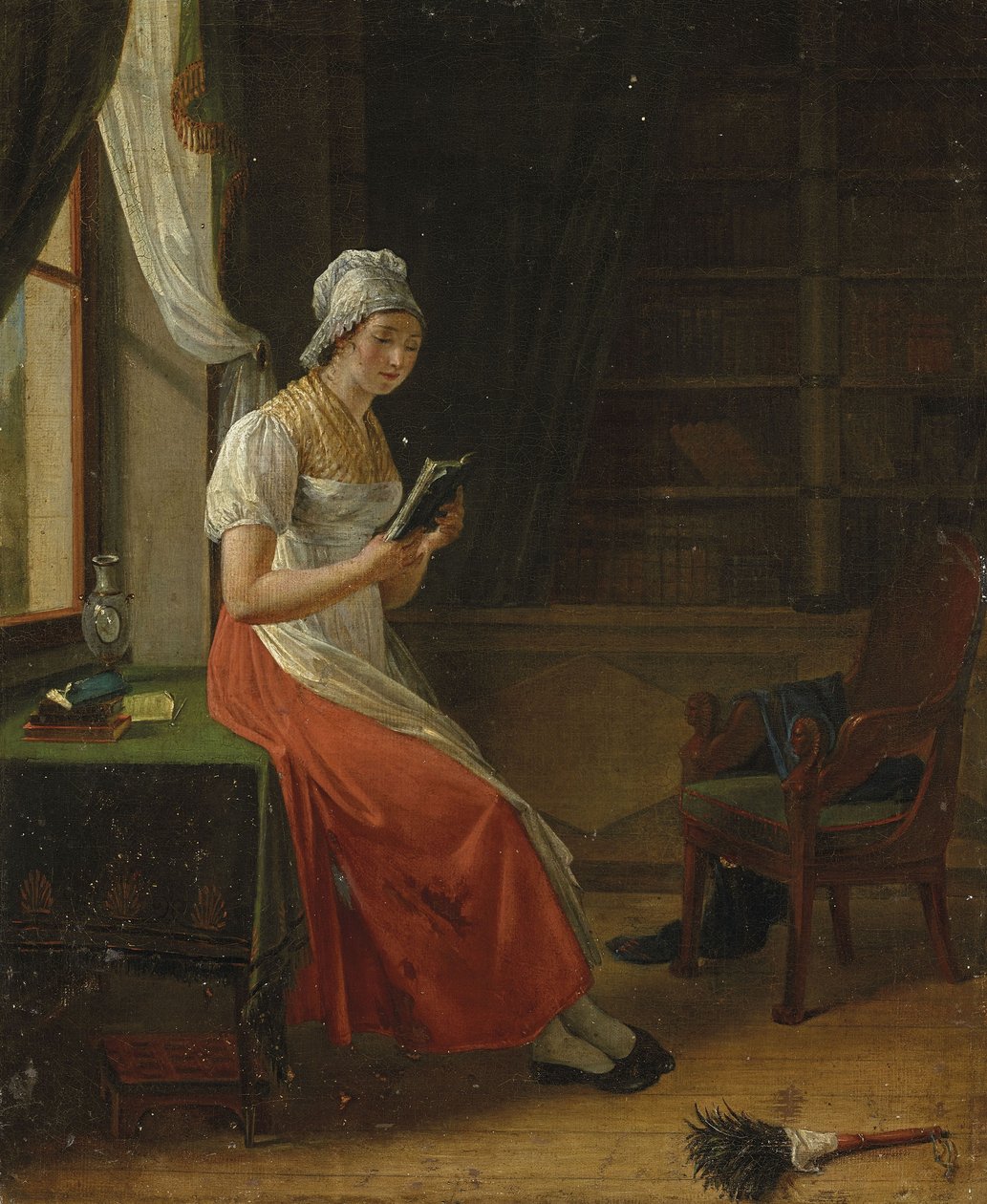 La servante paresseuse - Constance Marie Charpentier