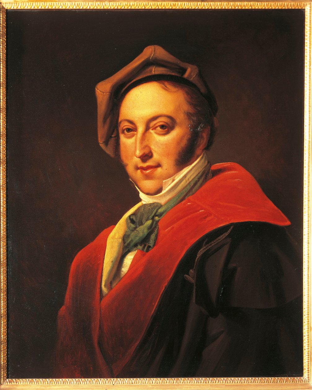 Portrait de Gioacchino Rossini - Constance Marie Mayer-Lamartiniere