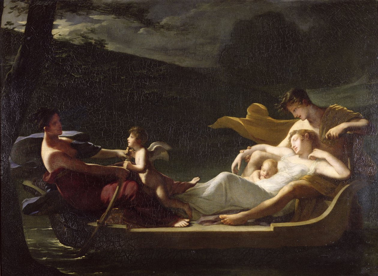 Le Rêve du Bonheur - Constance Marie Mayer Lamartiniere