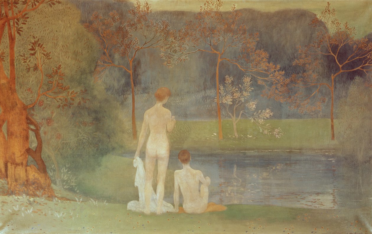 Jardin du Paradis, 1904 - Constant Montald