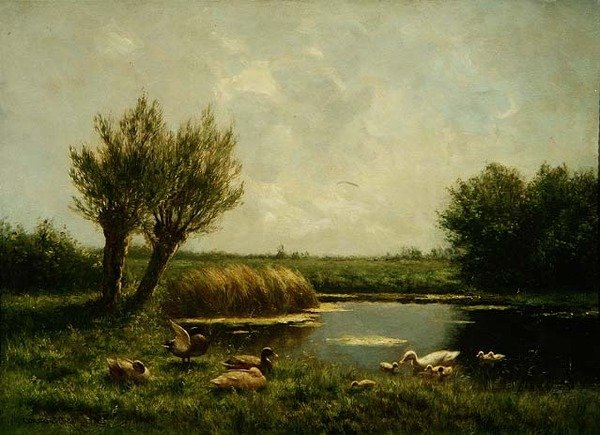 Étang aux canards - Constant Artz