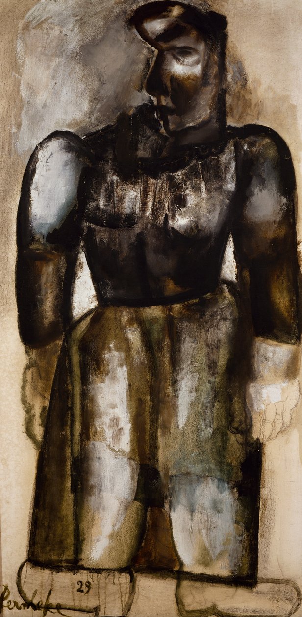 Femme paysanne - Constant Permeke
