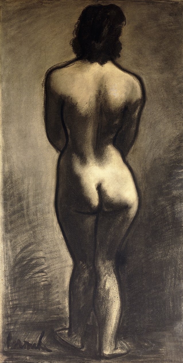 Nu debout (c. 1930) - Constant Permeke