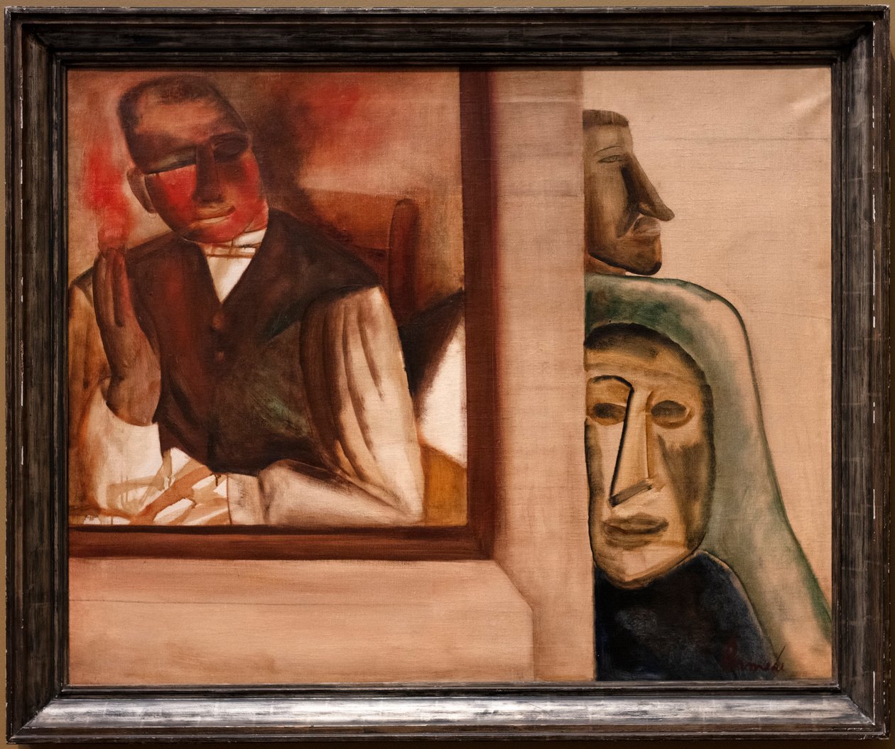 Le Fumeur, vers 1927 - Constant Permeke