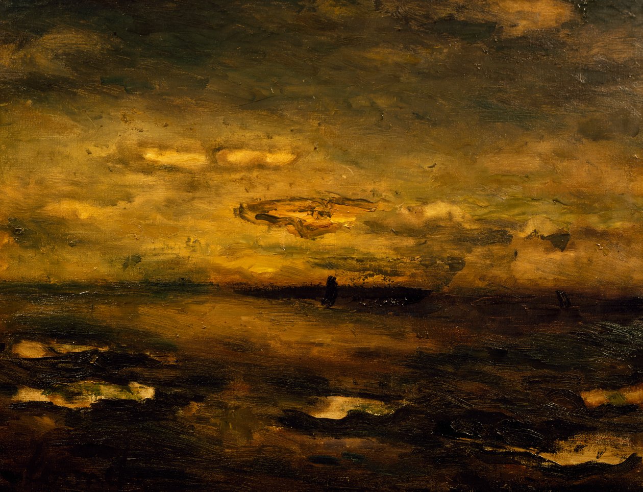 Crépuscule - Constant Permeke