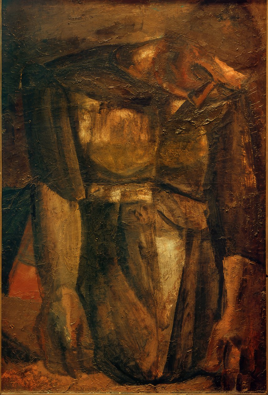 Femme désherbant - Constant Permeke