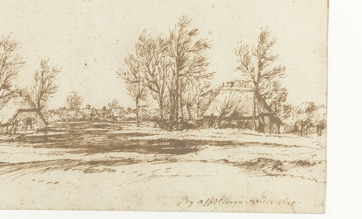 Apeldoorn - Constantijn Huygens (II)