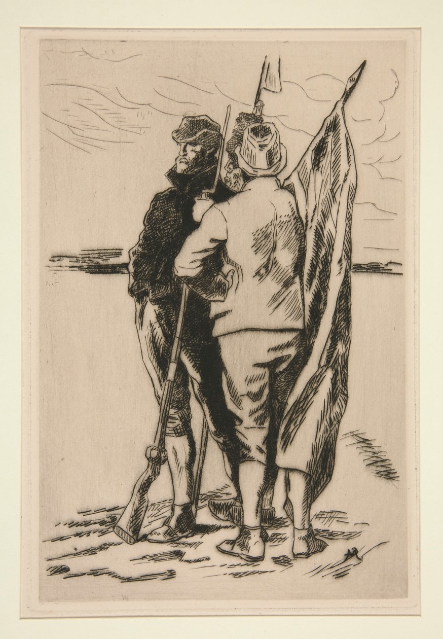 Guerre des Paysans - Constantin Emile Meunier