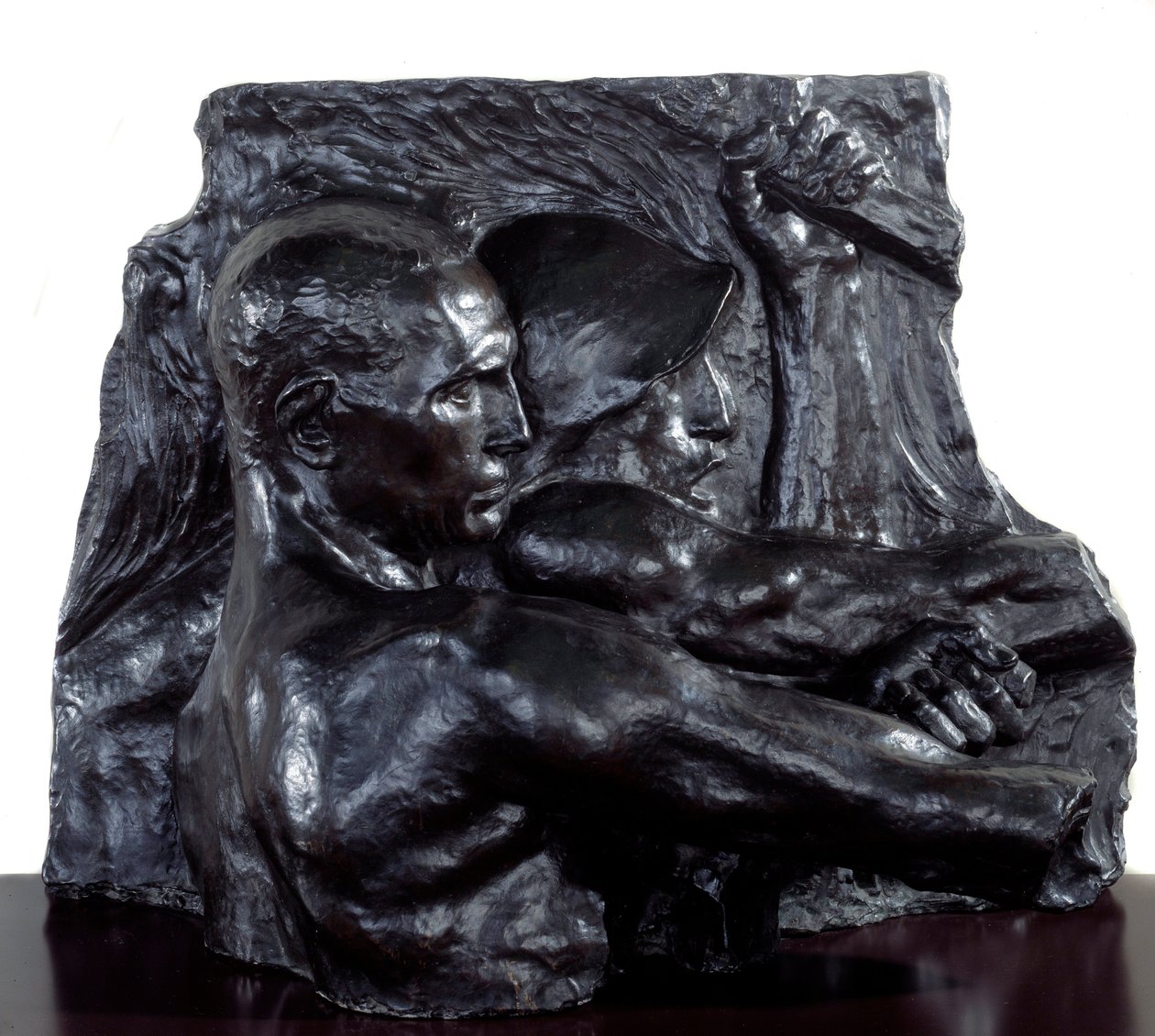 Réalisme social : « Industrie » (sculpture en bronze) - Constantin Emile Meunier