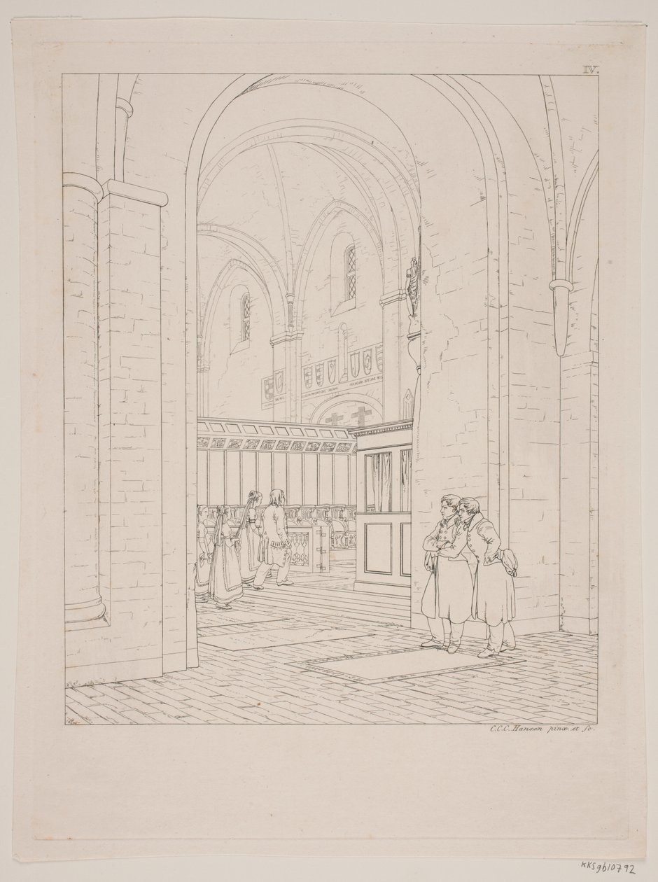 Danois : membre de la chorale de l