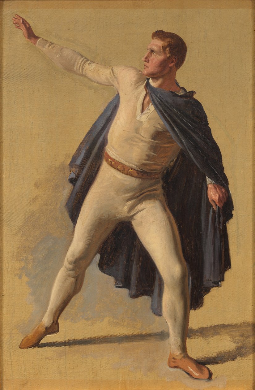 Loki. Étude pour le festin d