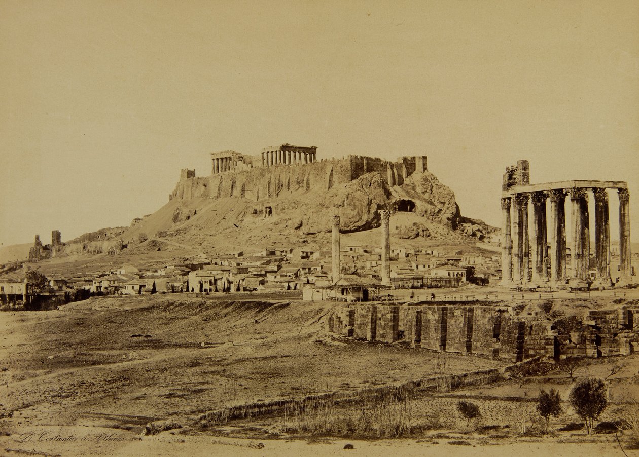 Le Temple de Zeus Olympien et l