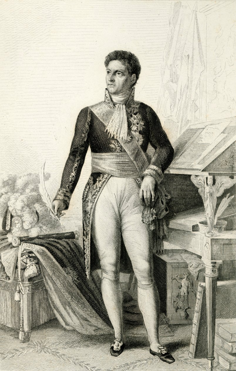 Louis-Alexandre Berthier, 1804, 1839 - Contenau