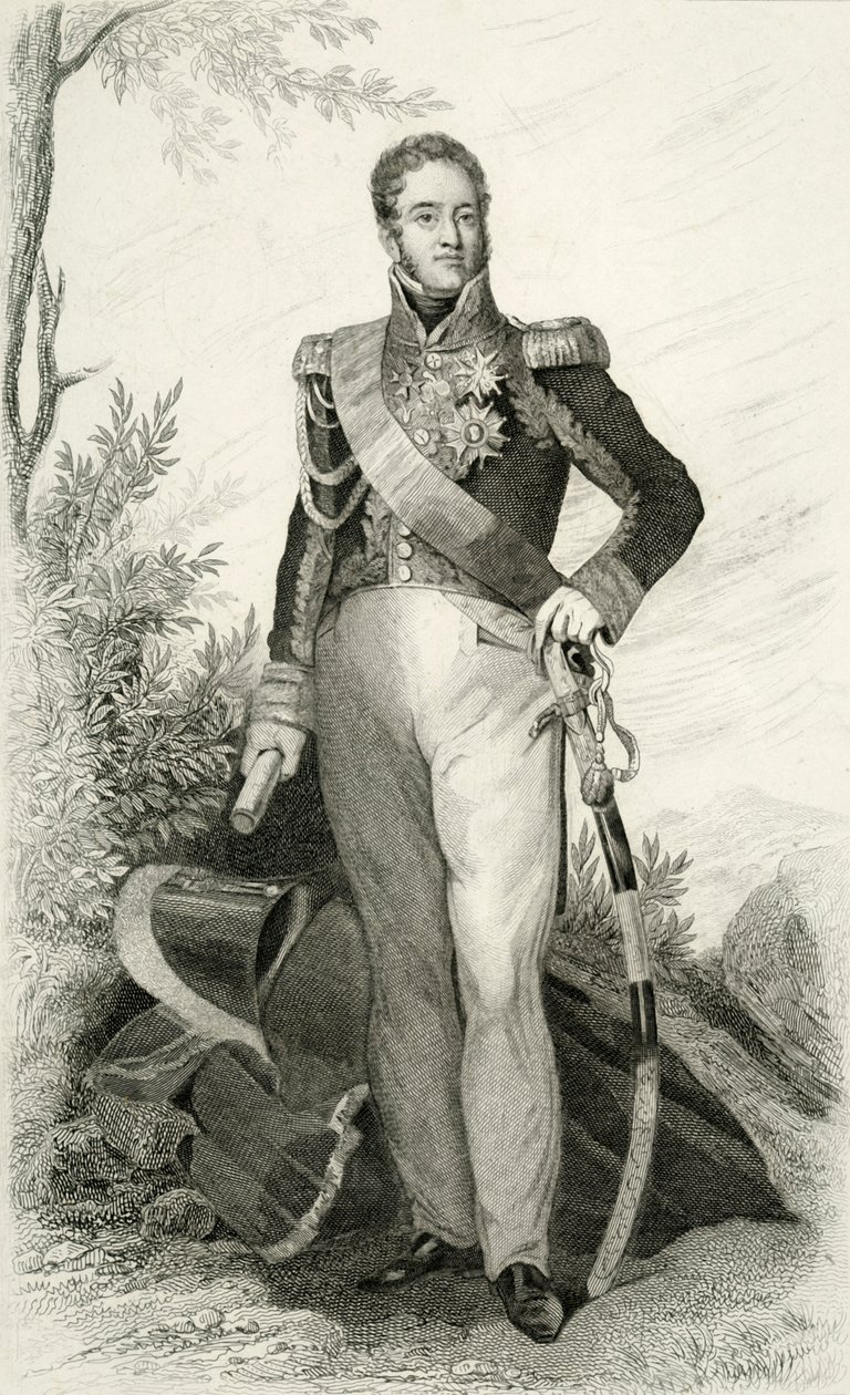 Louis Gabriel Suchet, 1804, 1839 - Contenau