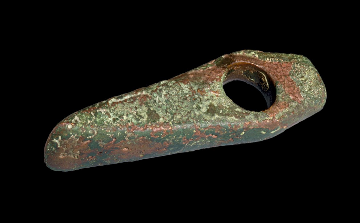 Hache-marteau (cuivre) - Copper Age