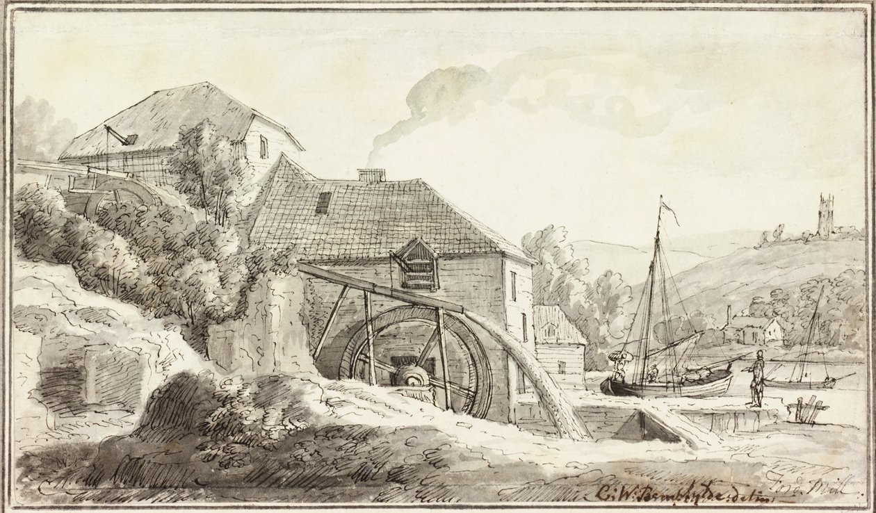 Ford Mill - Copplestone Warre Bamfylde