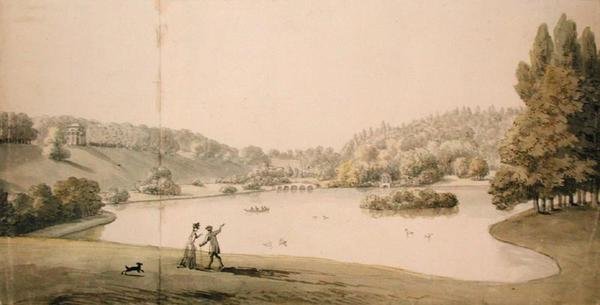 Stourhead, c.1780 - Copplestone Warre Bamfylde
