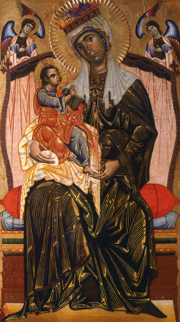 Madone et Enfant - Coppo di Marcovaldo