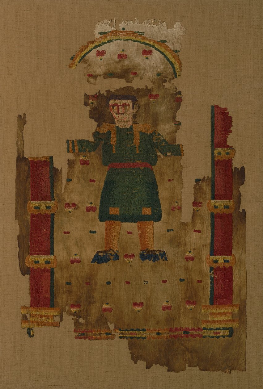 Fragment (suspension) - Coptic