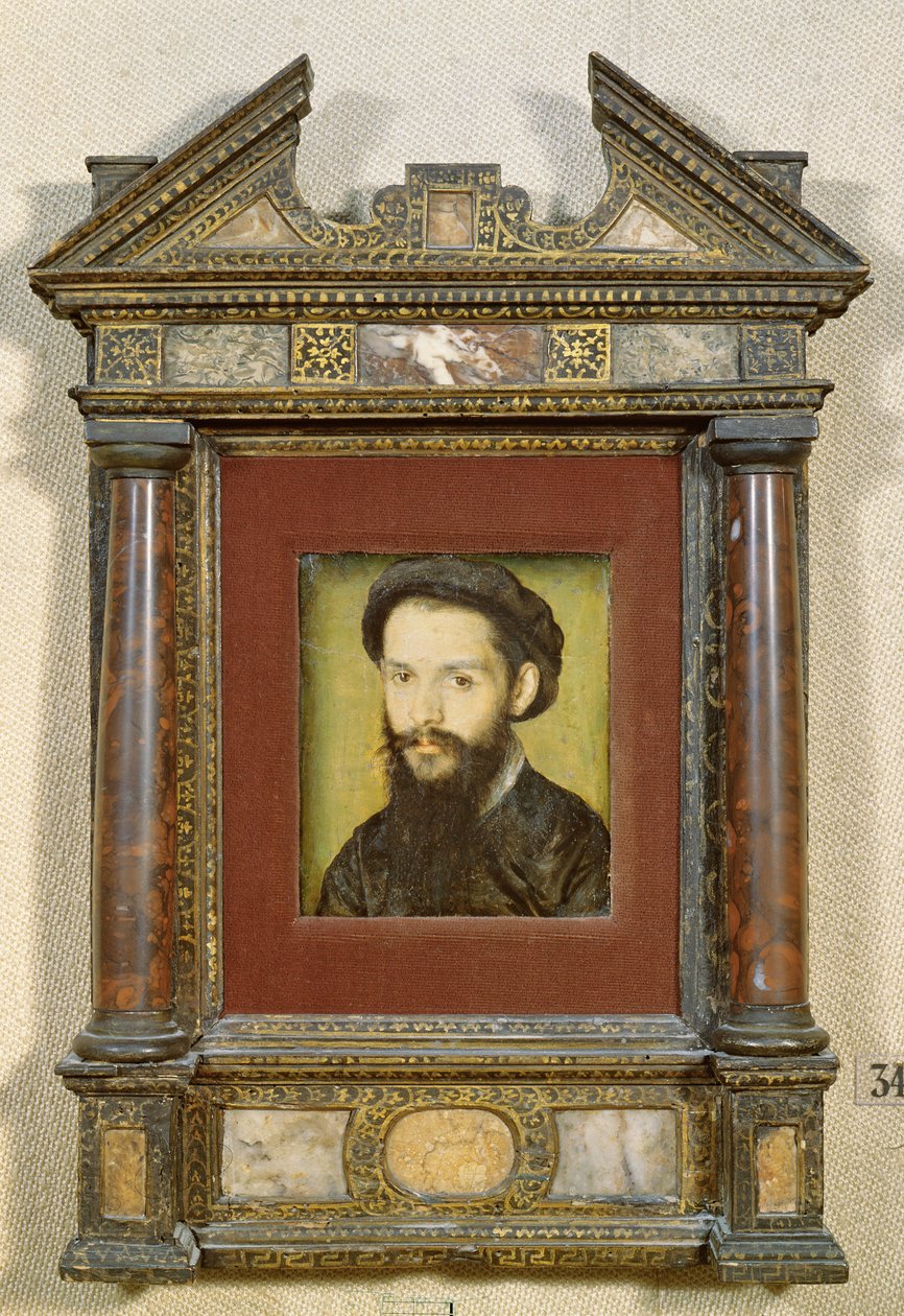 Portrait présumé être Clément Marot (1496-1544) - Corneille de Lyon