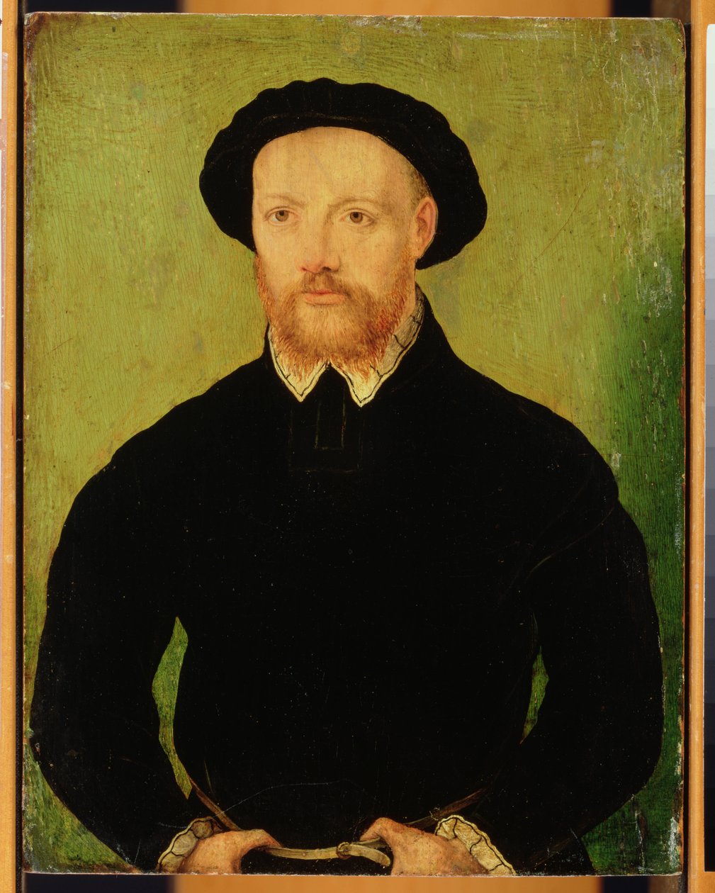 Homme avec une barbe rouge - Corneille de Lyon