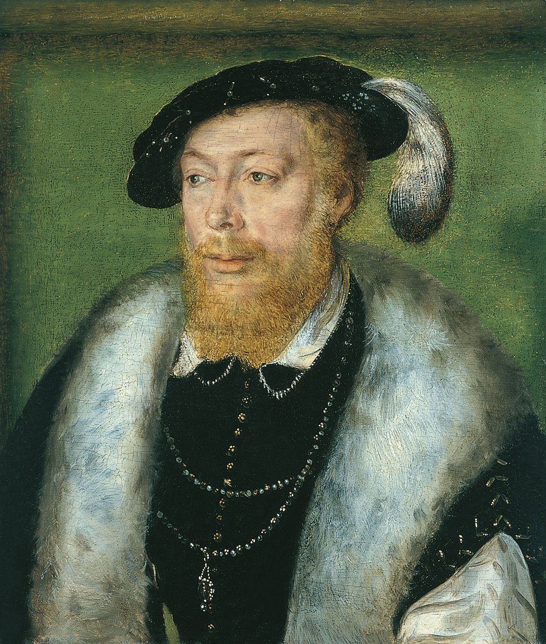 Robert IV de La Marck 1512-1556, duc de Bouillon - Corneille de Lyon