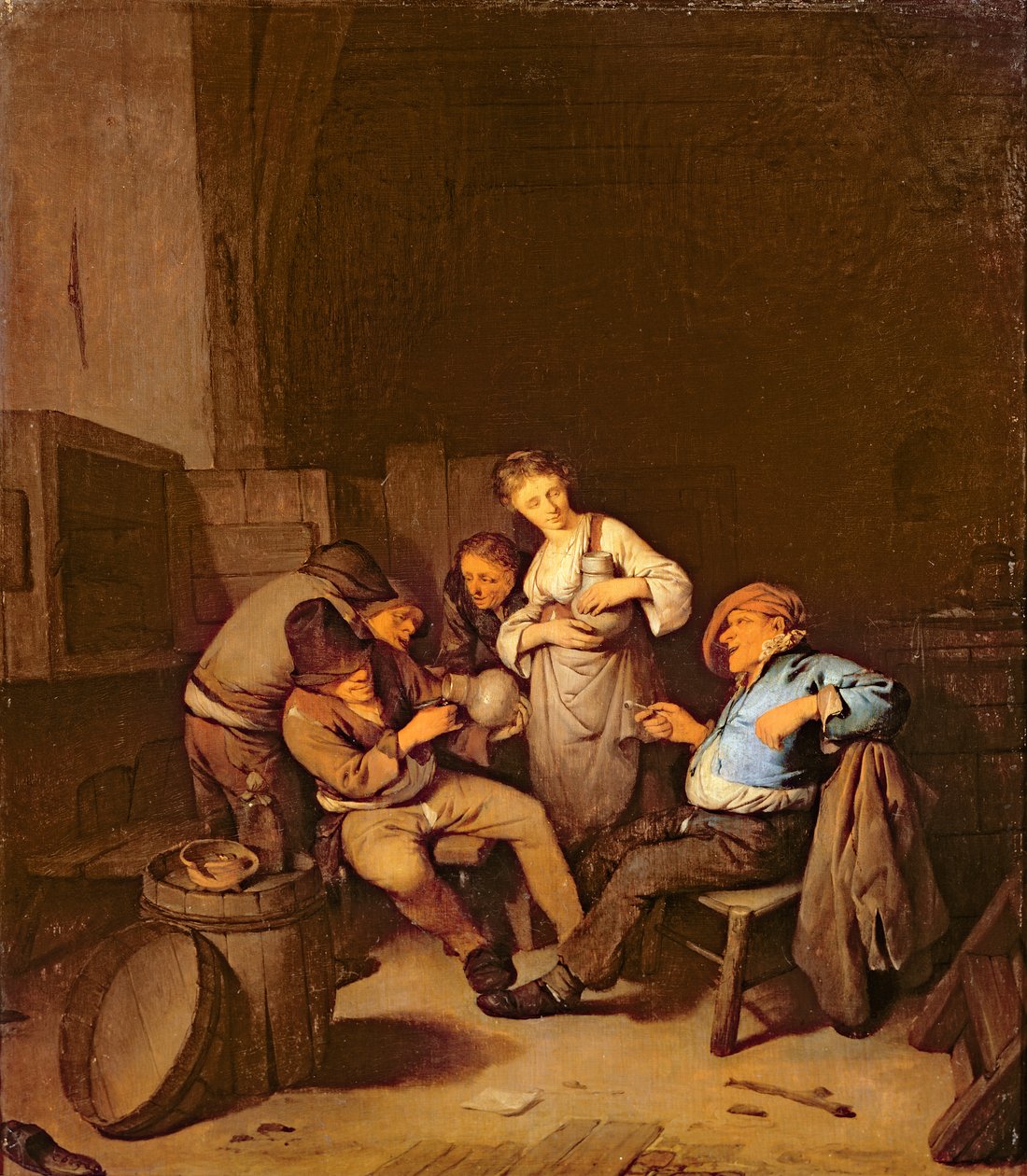 Intérieur d