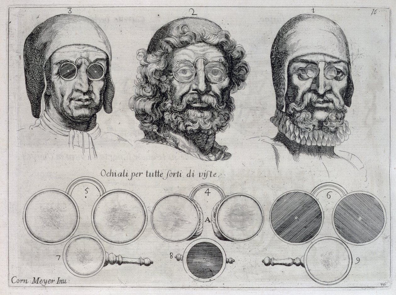 Lunettes pour toutes les forces de vision - Cornelis Jansz. Meyer