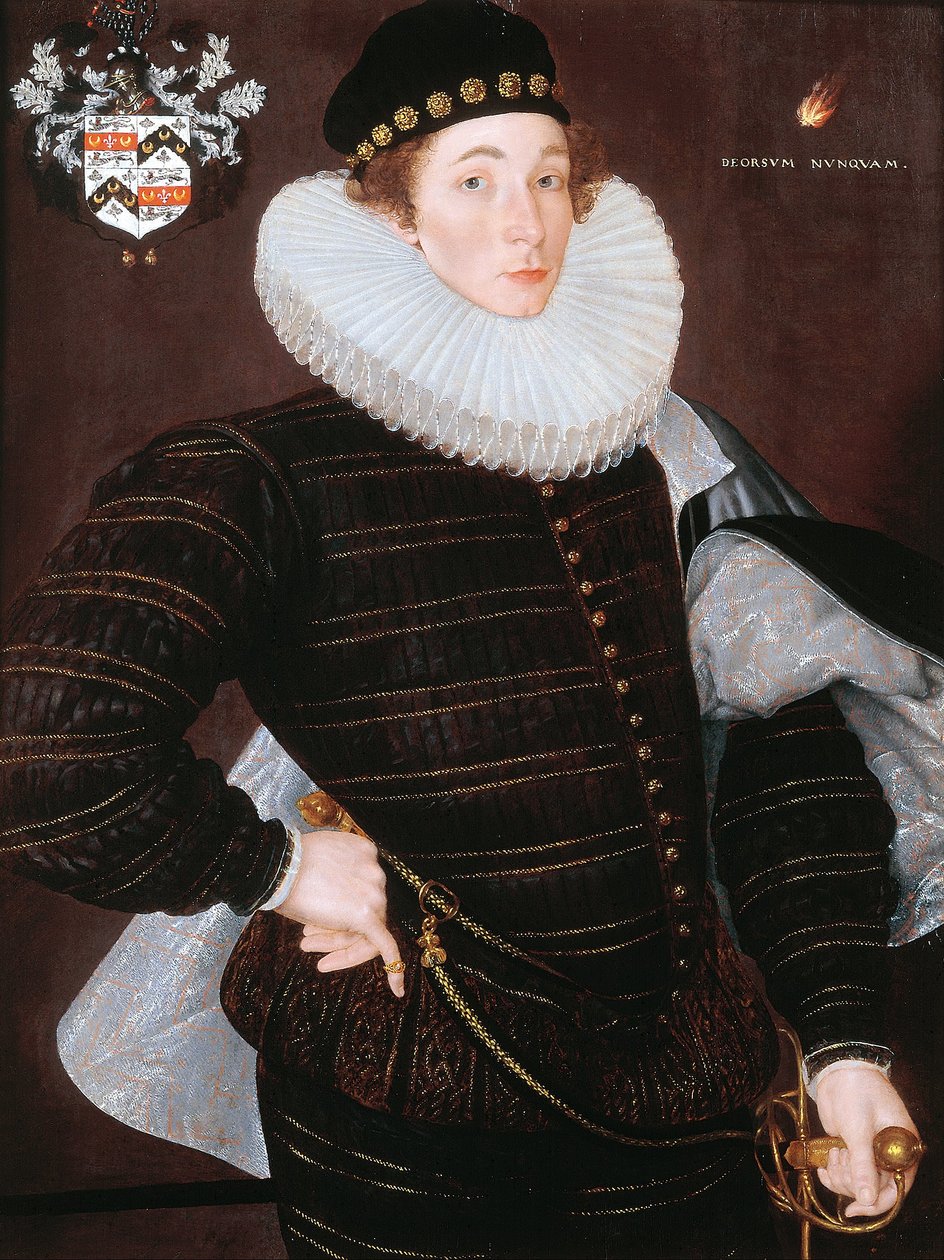 Richard Goodricke de Ribston, Yorkshire - Cornelis Ketel
