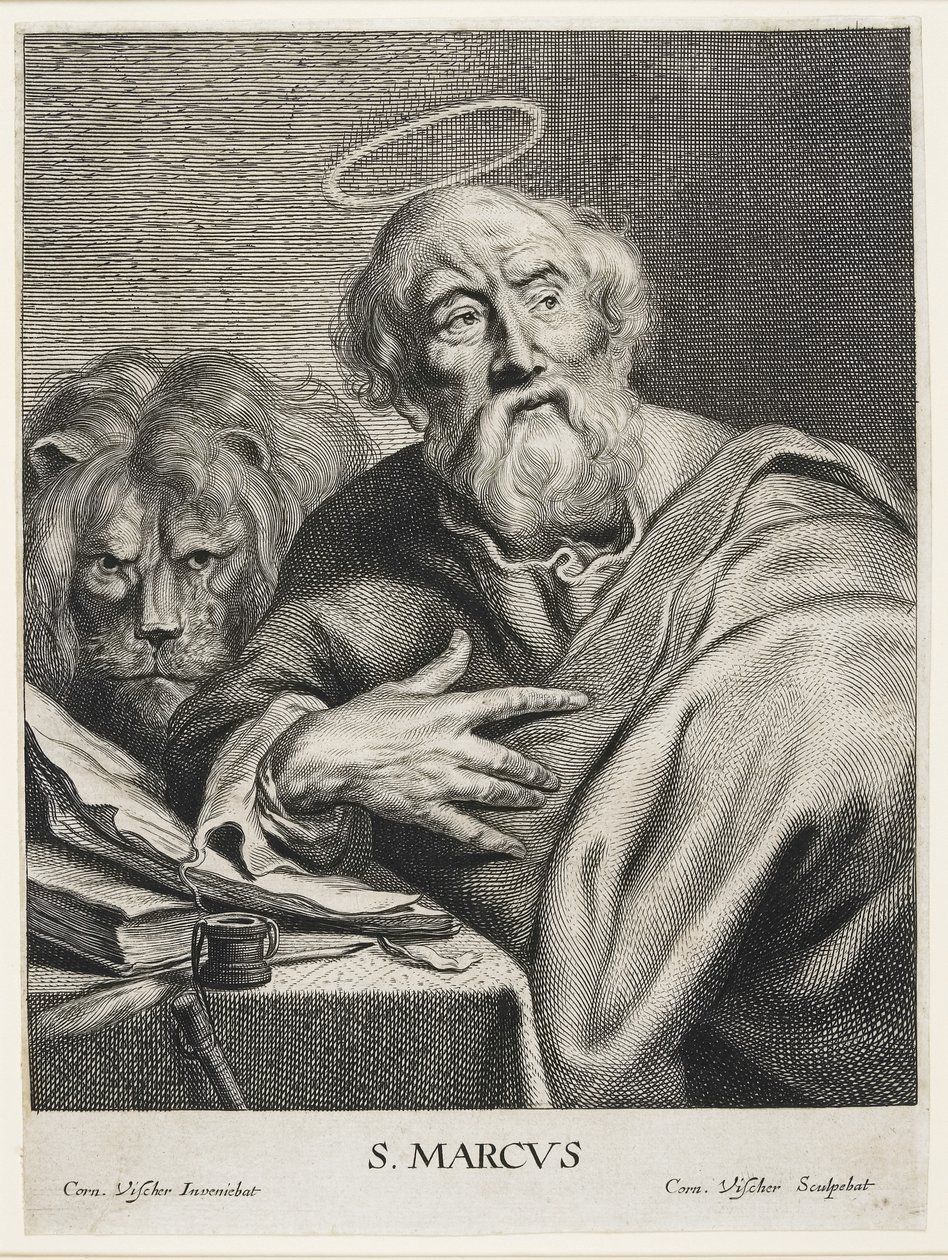 Saint Marc - Cornelis Visscher